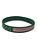 Pulseira Country Texas Farm Silicone Original Verde e Branco - Imagem 2