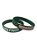 Pulseira Country Texas Farm Silicone Original Verde e Branco - Imagem 3