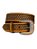 Cinto Country Cowboy Texano Marrom Claro Escuro Escamado Top - Imagem 1