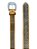 Cinto Country Cowboy Texano Marrom Claro Escuro Escamado Top - Imagem 2