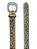 Cinto Country Cowboy Texano Marrom Claro Escuro Floral Agro - Imagem 6