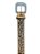 Cinto Country Rodeio Texano Marrom Claro Escuro Floral Agro - Imagem 3