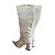Bota Feminina Cano Longo Montaria Preta Bico Fino Original - Imagem 8