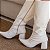 Bota Feminina Cano Longo Montaria Preta Bico Fino Original - Imagem 9