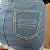 Saia Jeans Feminina Bordada Curta Barra Desfiada Clara Top - Imagem 5