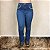 Calça Jeans Flare Feminina Country Bordada Rodeio Cós Alto - Imagem 5