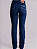 Calça Jeans Flare Feminina Country Bordada Rodeio Cós Alto - Imagem 9