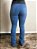 Calça Jeans Country Feminina Bordada Flare Barra Larga Agro - Imagem 9