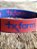 Pulseira Country Texas Farm Silicone Dupla Azul e Vermelho - Imagem 3