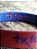 Pulseira Country Texas Farm Silicone Dupla Azul e Vermelho - Imagem 4