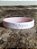 Pulseira Country Texas Farm Silicone Dupla Branco e Rosa - Imagem 1