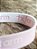 Pulseira Country Texas Farm Silicone Dupla Branco e Rosa - Imagem 4