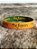 Pulseira Country Texas Farm Silicone Dupla Laranja e Verde - Imagem 1