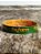 Pulseira Country Texas Farm Silicone Dupla Laranja e Verde - Imagem 2