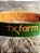 Pulseira Country Texas Farm Silicone Dupla Laranja e Verde - Imagem 3
