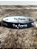 Pulseira Country Texas Farm Silicone Dupla Preto e Branco - Imagem 1