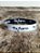 Pulseira Country Texas Farm Silicone Dupla Preto e Branco - Imagem 2