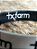 Pulseira Country Texas Farm Silicone Dupla Preto e Branco - Imagem 4