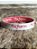 Pulseira Country Texas Farm Silicone Dupla Vermelho e Branco - Imagem 2