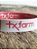 Pulseira Country Texas Farm Silicone Dupla Vermelho e Branco - Imagem 3