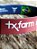 Pulseira Country Texas Farm Silicone Bandeira Azul Vermelha - Imagem 4