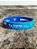 Pulseira Country Texas Farm Silicone Bandeira Azul Claro - Imagem 1