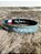 Pulseira Country Texas Farm Silicone Bandeira Preto Cinza - Imagem 3