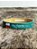 Pulseira Country Texas Farm Silicone Bandeira Verde Amarela - Imagem 1