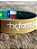 Pulseira Country Texas Farm Silicone Bandeira Verde Amarela - Imagem 4