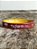 Pulseira Country Tx Farm Silicone Bandeira Vermelho Amarela - Imagem 1
