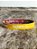 Pulseira Country Tx Farm Silicone Bandeira Vermelho Amarela - Imagem 3