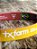 Pulseira Country Tx Farm Silicone Bandeira Vermelho Amarela - Imagem 4