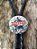 Gravata Country Colar Feminino Ajustável Couro Pbr - Imagem 4