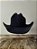 Chapéu Country Aba 10 Aveludado Unissex Americano Western - Imagem 6