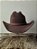 Chapéu Country Aba 10 Aveludado Unissex Americano Western - Imagem 2