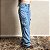 Calça Jeans Feminina Wide Leg Bolsos Laterais Bolt Cargo - Imagem 3