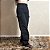Calça Jeans Feminina Preta Cargo Eclipse Bolsos Laterais - Imagem 3