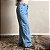 Calça Jeans Feminina Wide Leg Luna Larga Lisa Cintura Alta - Imagem 3