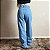 Calça Jeans Feminina Cargo Bolsos Frontais Pandora Wide Leg - Imagem 4