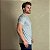 Camiseta Masculina Country Cinza Algodão Agro Paint Horse - Imagem 4