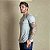 Camiseta Masculina Country Cinza Algodão Agro Paint Horse - Imagem 3