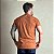 Camiseta Masculina Country Marrom Manga Curta Paint Horse - Imagem 2