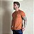 Camiseta Masculina Country Marrom Manga Curta Paint Horse - Imagem 3