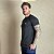 Camiseta Masculina Country Preta Manga Curta Paint Horse - Imagem 3