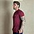 Camiseta Masculina Country Vinho Manga Curta Paint Horse - Imagem 3