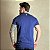 Camiseta Masculina Country Azul Bandeira EUA Paint Horse - Imagem 2