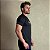Camiseta Masculina Country Life Preta Algodão Paint Horse - Imagem 4