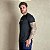 Camiseta Masculina Country Fine Preta Original Paint Horse - Imagem 3