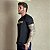 Camiseta Masculina Country Preta Estampa Algodão Paint Horse - Imagem 3