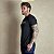 Camiseta Masculina Country Preta Original Agro Paint Horse - Imagem 3